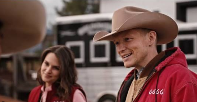 Yellowstone Jimmy hospital every road rodeo leads here no more rodeo promise learn rope