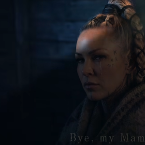 Bjorn Bonebreaker - Bye my Mama Farvel min Mor official lyrics video thumbnai